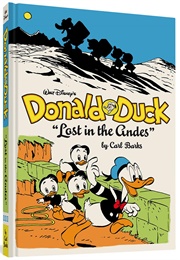 Donald Duck in Lost in the Andes (Carl Barks)