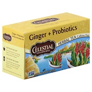 Celestial Seasonings Ginger + Probiotics Tea
