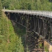 Kiskatinaw Bridge, BC, Canada