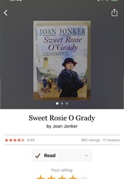 Sweet Rosie O'grady (Joan Jonker)