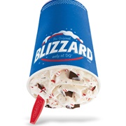 Candy Cane Chill Blizzard