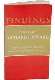 Findings (Richard Howard)