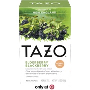 Tazo Elderberry Blackberry Tea