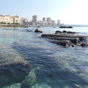 Ruins in the Sea (Tyre, Lebanon)