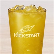 Mountain Dew Kickstart Orange Citrus