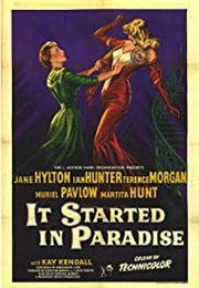 It Started in Paradise (1952)