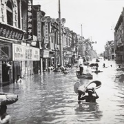 1931 Yangtze River Flood (Deadliest Natural Disaster)