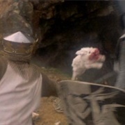 Killer Rabbit of Caerbannog (Monty Python and the Holy Grail, 1975)
