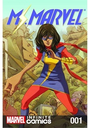 Ms. Marvel Infinite Vol 1 (Willow G Wilson)
