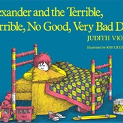Alexander and the Teribnle Horrible No Good, Very Bad Day