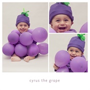 Baby Grapes Costume
