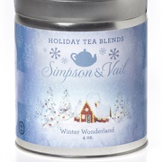 Simpson & Vail Winter Wonderland Tea