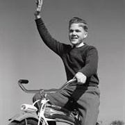 Kids Ride Bikes Without a Helmet