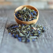 Fava Tea Wild Blueberry Green Tea