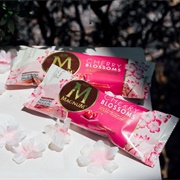 Magnum Cherry Blossom Ice Cream