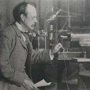 J. J. Thomson Identifies the Electron, Though Not by Name 1896