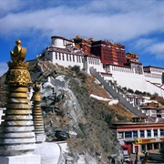 Potala Palace, Tibet, China