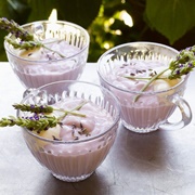 Lavender Pudding