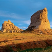 Courthouse and Jail Rocks, Nebraska