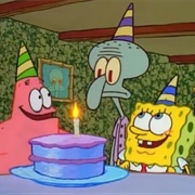 Sitting There While People Sing You Happy Birthday
