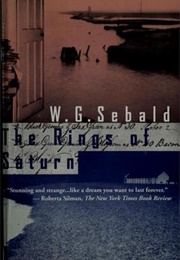 The Rings of Saturn (W.G. Sebald)
