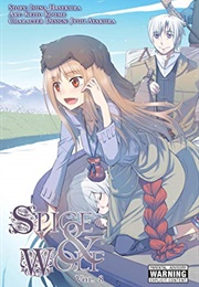 Spice and Wold Vol. 8 (Isuna Hasekura)