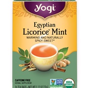 Yogi Egyptian Licorice Mint Tea