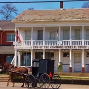 End of the Commons General Store, Mesopotamia, OH