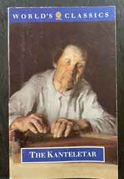 The Kanteletar (Selected Lyrics & Ballads) (Elias Lönnrot)