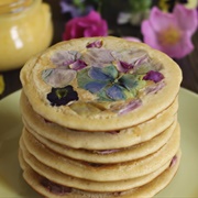 Flower Pancakes