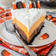 Halloween Oreo Cream Pie