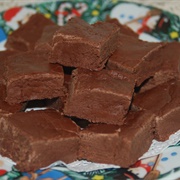 Cheese Fudge