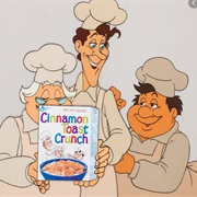 Cinnamon Toast Crunch Bakers