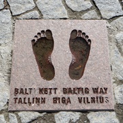 Baltic Way Memorial, Harjumae Park, Tallinn