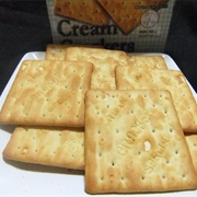 Cream Cracker