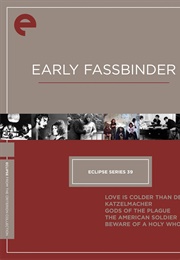 Eclipse Series 39: Early Fassbinder (1969)