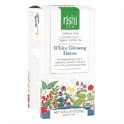 Rishi Tea White Ginseng Detox