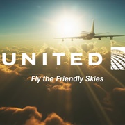 Fly the Friendly Skies (United Airlines)
