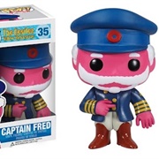 Funko Pop Captain Fred