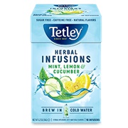 Tetley Herbal Infusions Mint, Lemon & Cucumber