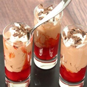 Black Forest Pudding Shot