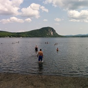 Plage Du Lac Lyster, Québec