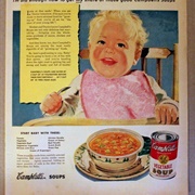 Campbell's Strained Vegetable Baby Soup