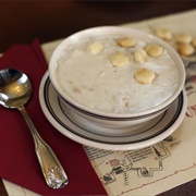 Union Oyster House's Clam Chowder - Boston, MA