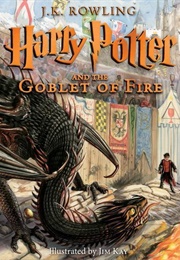 Harry Potter and the Goblet of Fire - Illustrated Edition (J.K. Rowling)