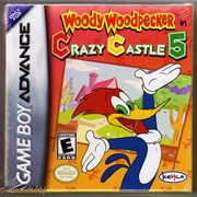 Woody Woodpecker in Crazy Castle 5