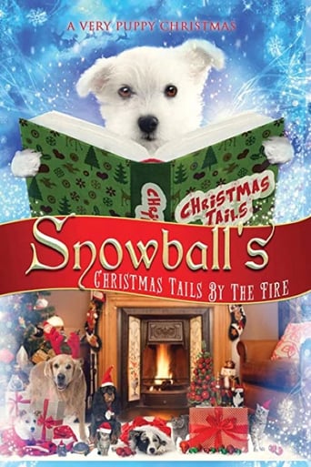 Snowball's Christmas Tails by the Fire
