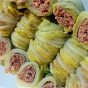 Boiled Cabbage Wrap