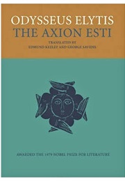 It Is Worthy (Elytis)