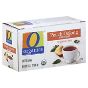 O Organics Peach Oolong Tea